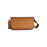 BYBLOS Brown Polyethylene Handbag BY-17026