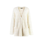 Balenciaga Wool Blend Jacquard Cardigan BA-8776932819156-S