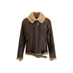 Belstaff Shearling Jacket BE-104544EBDSS-IT52 | XL