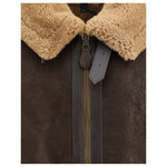 Belstaff Shearling Jacket BE-104544EBDSS-IT52 | XL