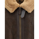 Belstaff Shearling Jacket BE-104544EBDSS-IT52 | XL