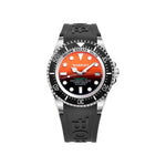 Bobroff Black Rubber Watch 1728,67434610848,Black,Bobroff,Men,New with tags,Watches for Men - Watches Bobroff BOBF0004BFSTNAC