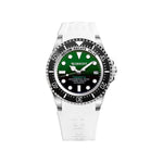 Bobroff White Rubber Watch 1728,67434610848,Bobroff,Men,New with tags,Watches for Men - Watches,White Bobroff BOBF0002BFSTBAC