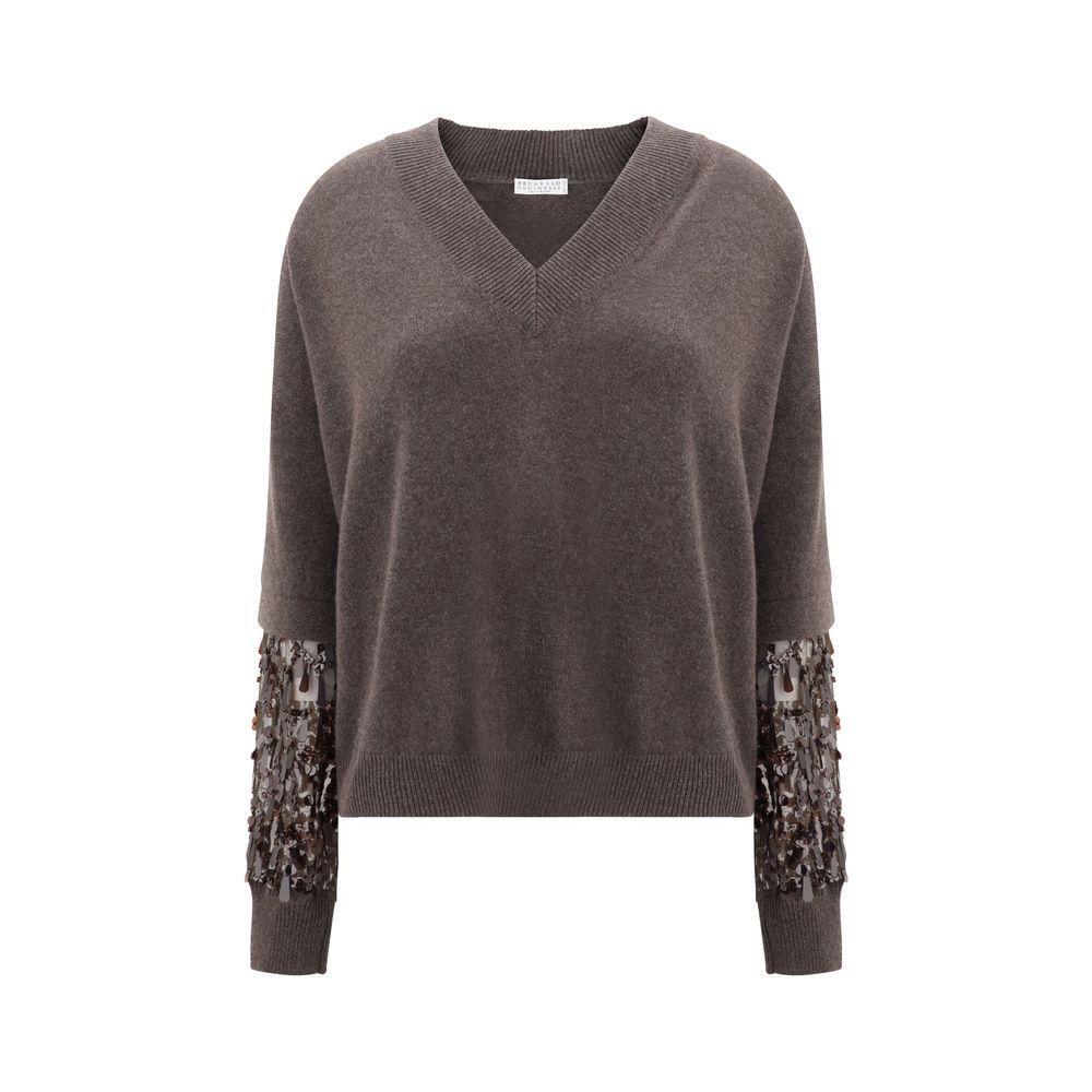Brunello Cucinelli Cashmere Sweater BR-M12730002C2559-L
