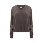Brunello Cucinelli Cashmere Sweater BR-M12730002C2559-L