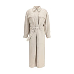Brunello Cucinelli Long Coat BR-MD5919945PC108-IT42 | L