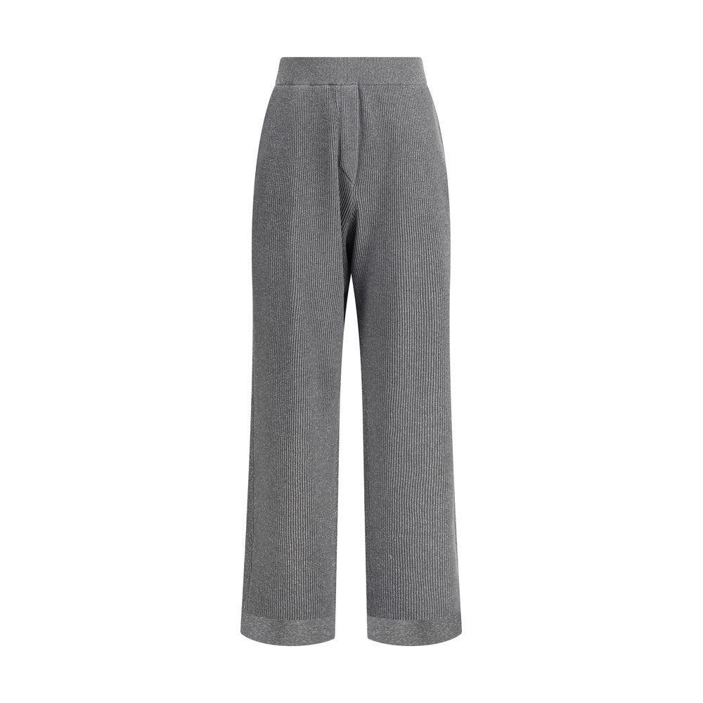 Brunello Cucinelli Ribbed lurex Pants BR-MAZ260299PCXP07-L