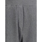 Brunello Cucinelli Ribbed lurex Pants BR-MAZ260299PCXP07-L