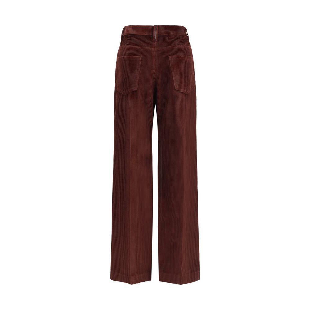 Brunello Cucinelli Velvet Pants BR-MA180P8724C4243-IT38 | S
