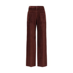 Brunello Cucinelli Velvet Pants BR-MA180P8724C4243-IT38 | S