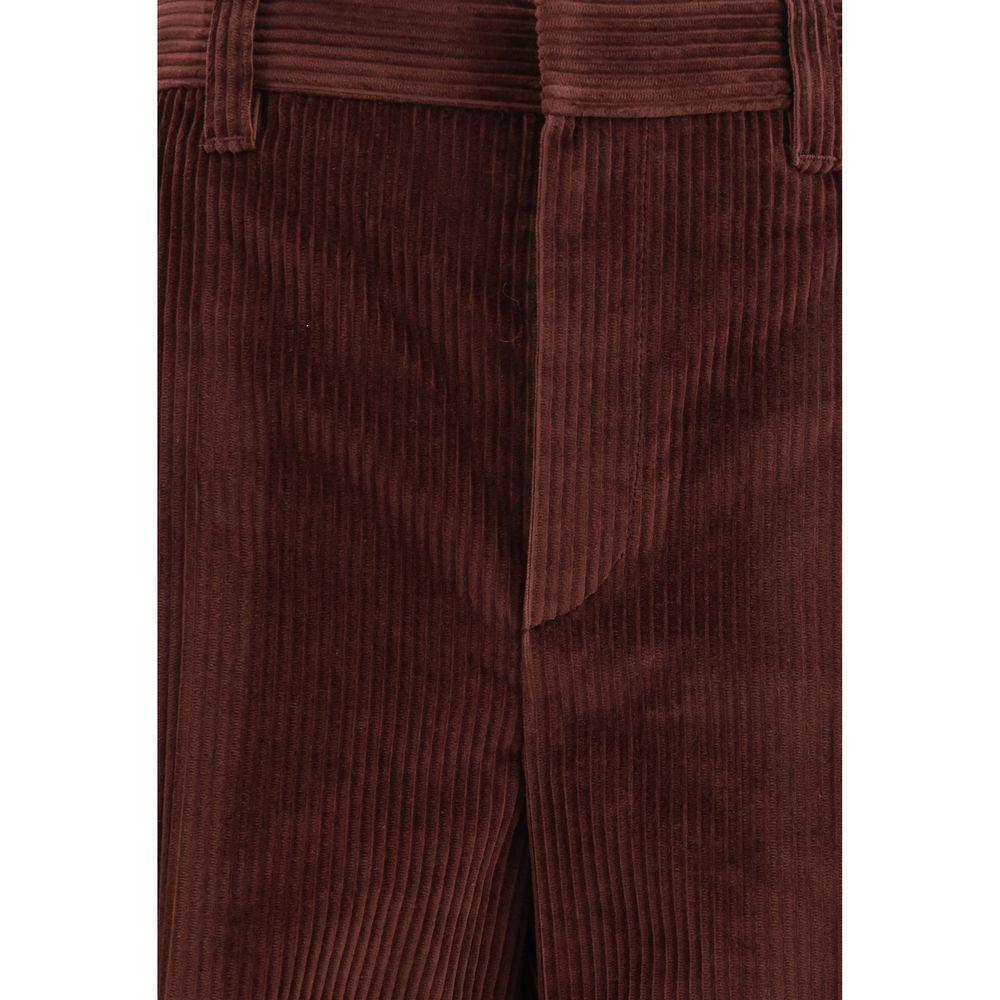 Brunello Cucinelli Velvet Pants BR-MA180P8724C4243-IT38 | S