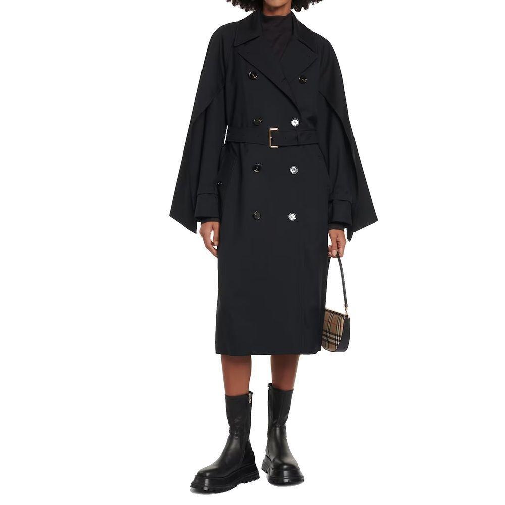 Burberry Blend Wool Trench Coat BU-8735293931732-40