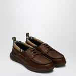 Burberry Brown Loafers with Check Trim LDin,Spring - Summer 2025,Women,Women > Shoes,Women > Shoes > Flat Shoes,Yes Eu Burberry 8107290164538/Q_BURBE-C2239_600