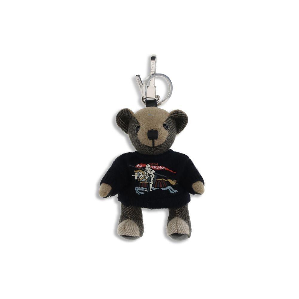 Burberry Teddy Bear Keychain BU-8115937A2993-ONE SIZE
