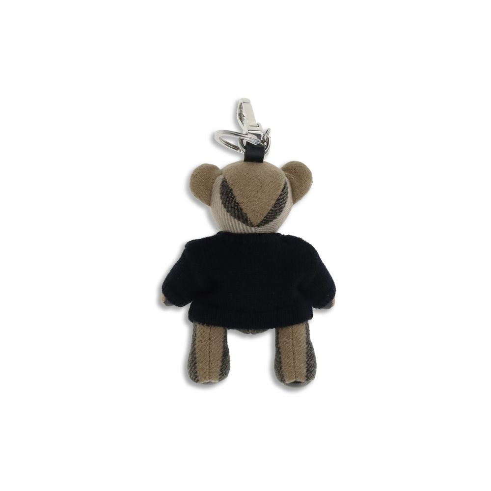 Burberry Teddy Bear Keychain BU-8115937A2993-ONE SIZE