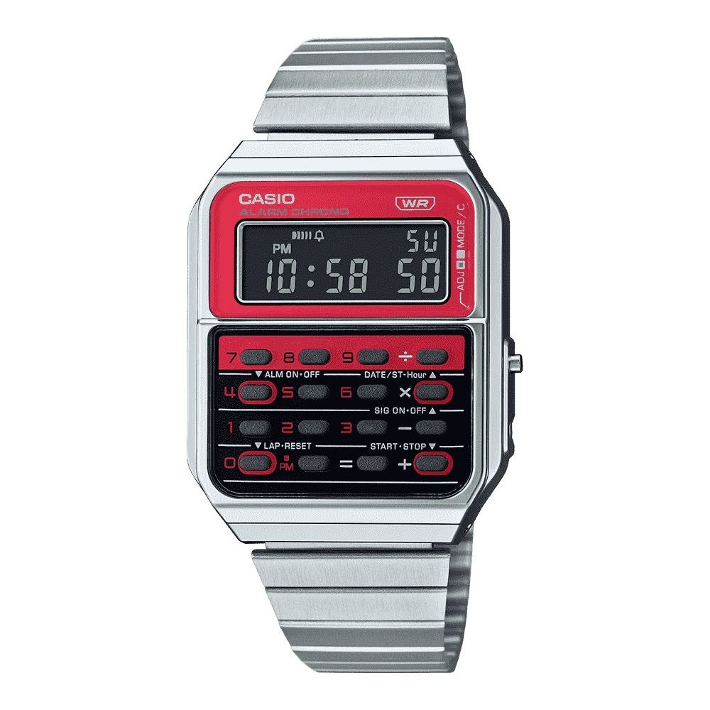 CASIO VINTAGE Mod. CALCULATOR EDGY COLLECTION ***SPECIAL PRICE*** CA-500WE-4BEF