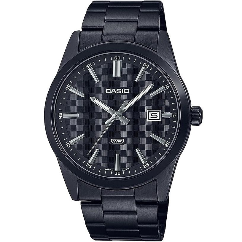 CASIO COLLECTION Mod. DATE - CARBON LOOK - BLACK
