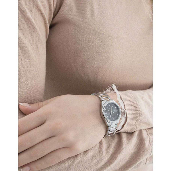 CASIO COLLECTION Mod. LADY DATE - BLACK WATCHES