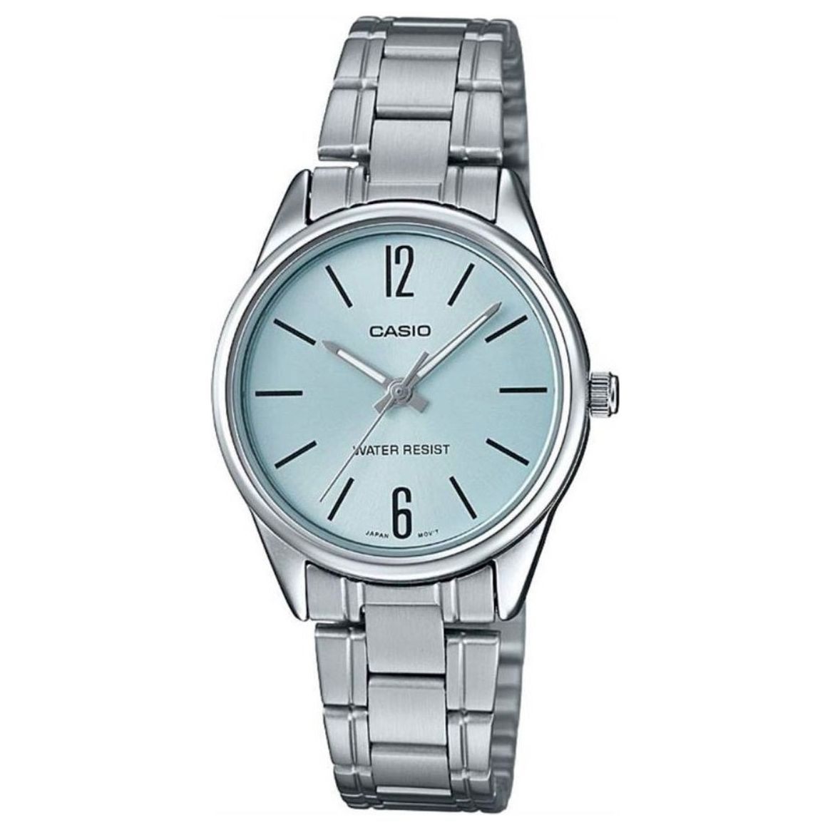 CASIO COLLECTION Mod. LADY - LIGHT BLUE WATCHES
