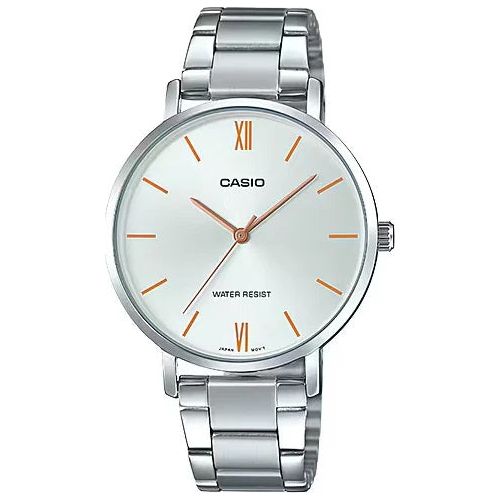CASIO COLLECTION Mod. MINIMAL - SILVER WATCHES
