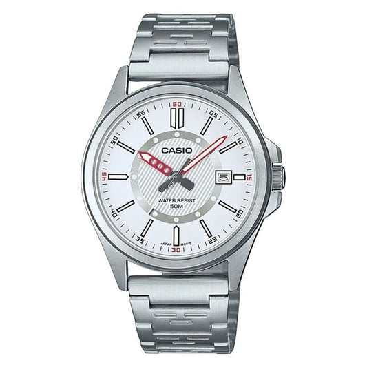 CASIO COLLECTION Mod. SPORT DATE - WHITE WATCHES
