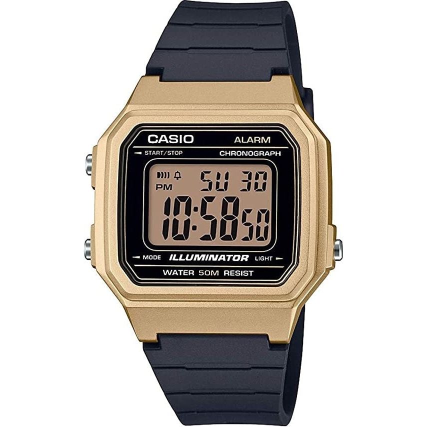 CASIO SPORT COLLECTION READY STOCKED WATCHES,Unisex,Wristwatch CASIO COLLECTION & VINTAGE W-217HM-9AVDF