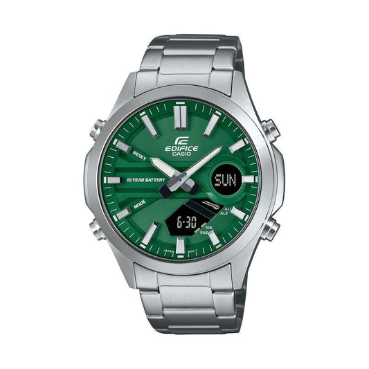 CASIO EDIFICE Mod. CLASSIC ANA-DIGIT - 10 YEAR BATTERY WATCHES