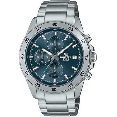 CASIO EDIFICE Mod. CLASSIC CHRONOGRAPH - BLUE PETROL