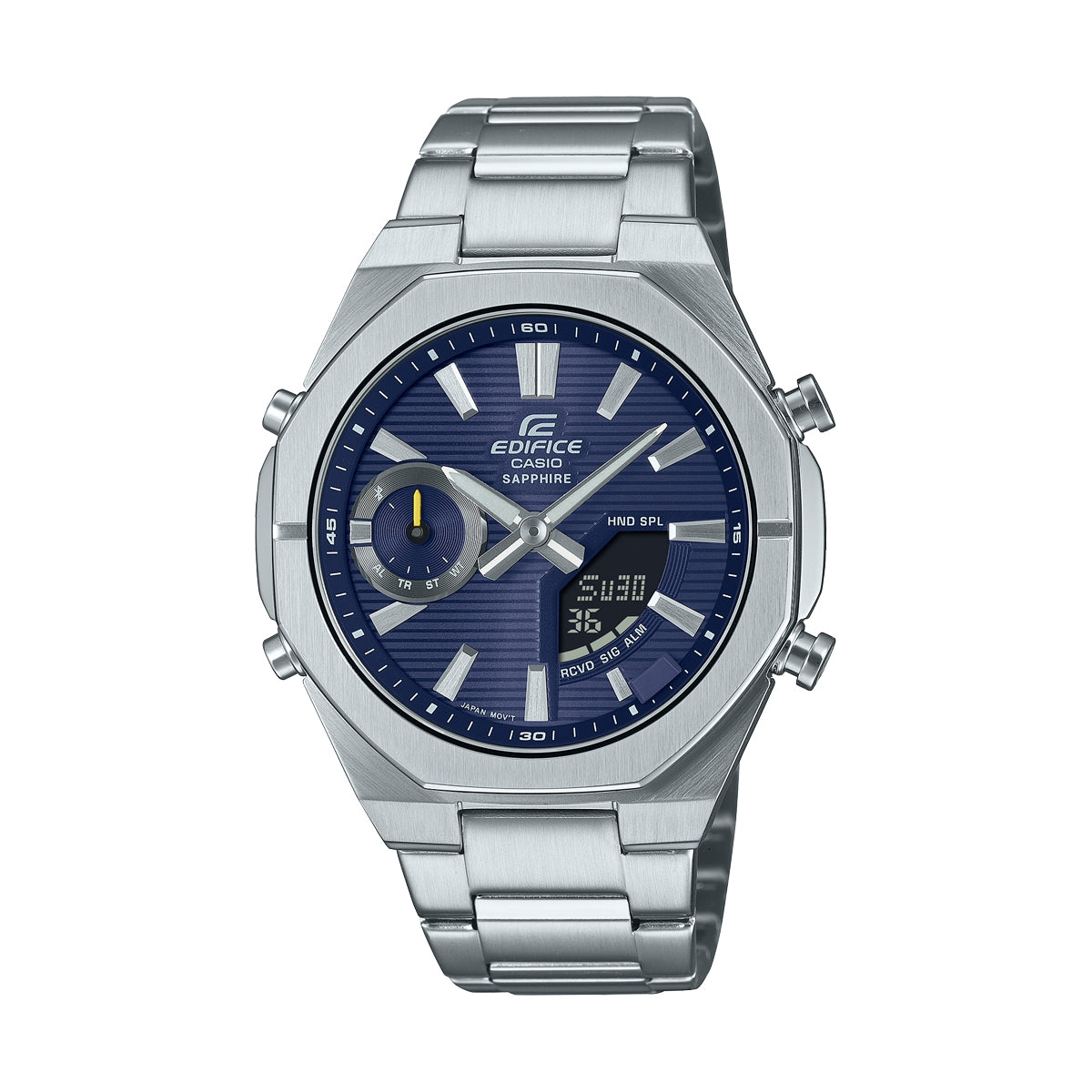 CASIO EDIFICE Mod. COMBI SLIM DESIGN Bluetooth® - BLUE-0