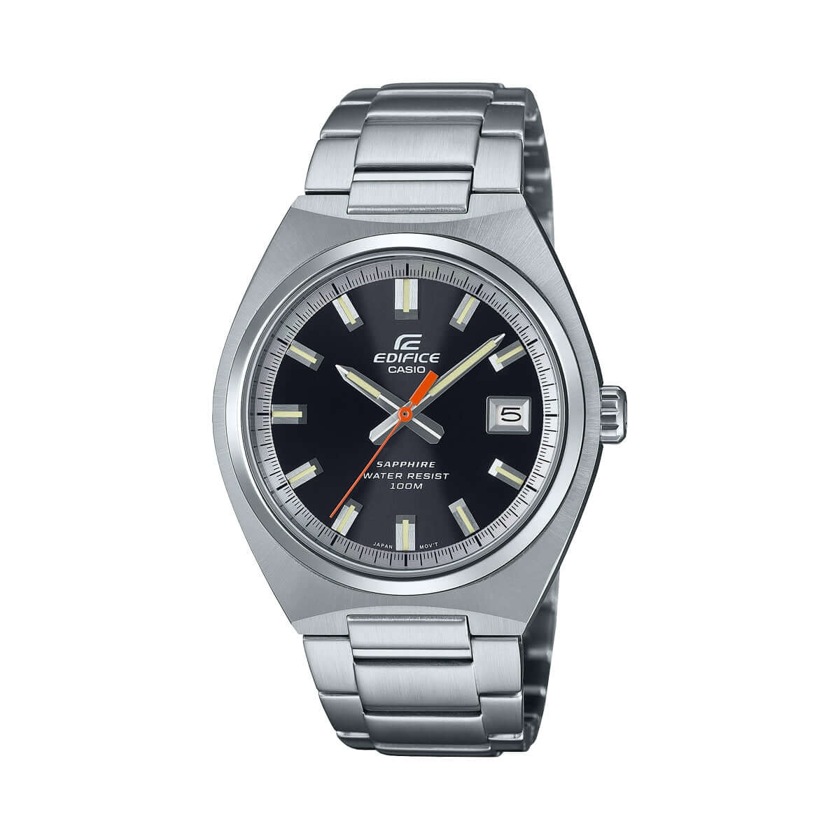 CASIO EDIFICE Mod. SPORT, DATA - BLACK WATCHES