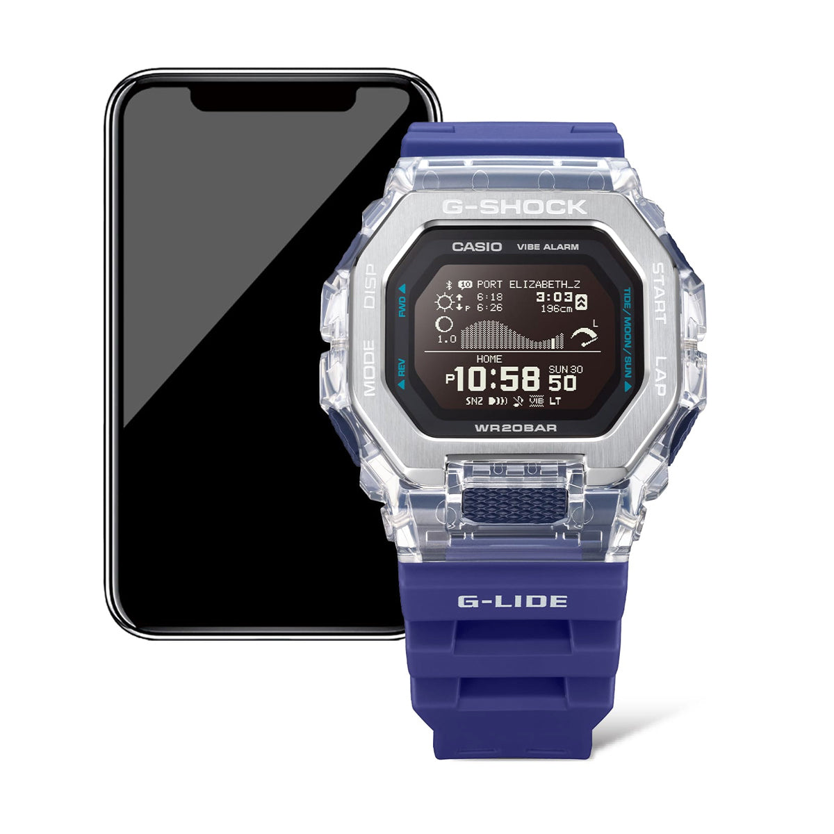 CASIO G-SHOCK Mod. G-LIDE-4