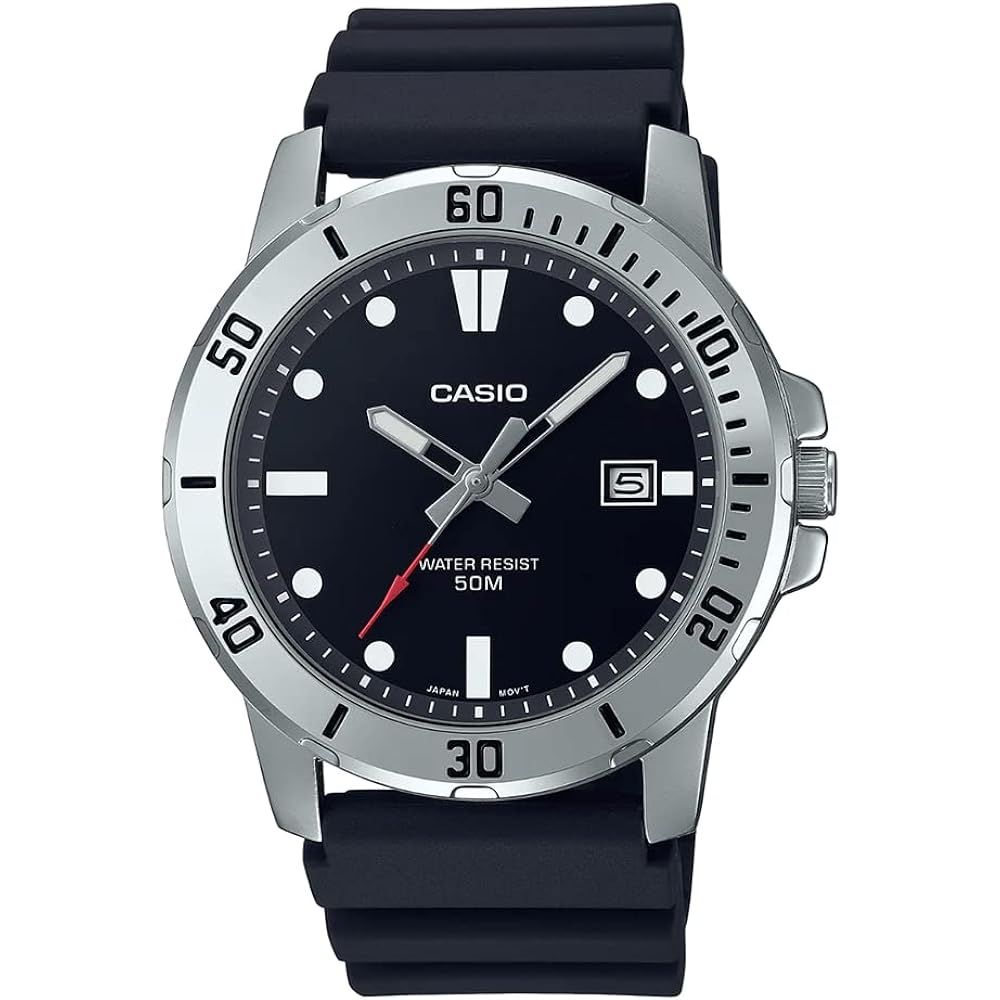 CASIO SPORT COLLECTION Mod. DIVER 50M - BLACK WATCHES