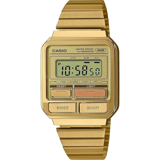 CASIO VINTAGE Mod. EDGY COLLECTION GOLD ***SPECIAL PRICE*** WATCHES