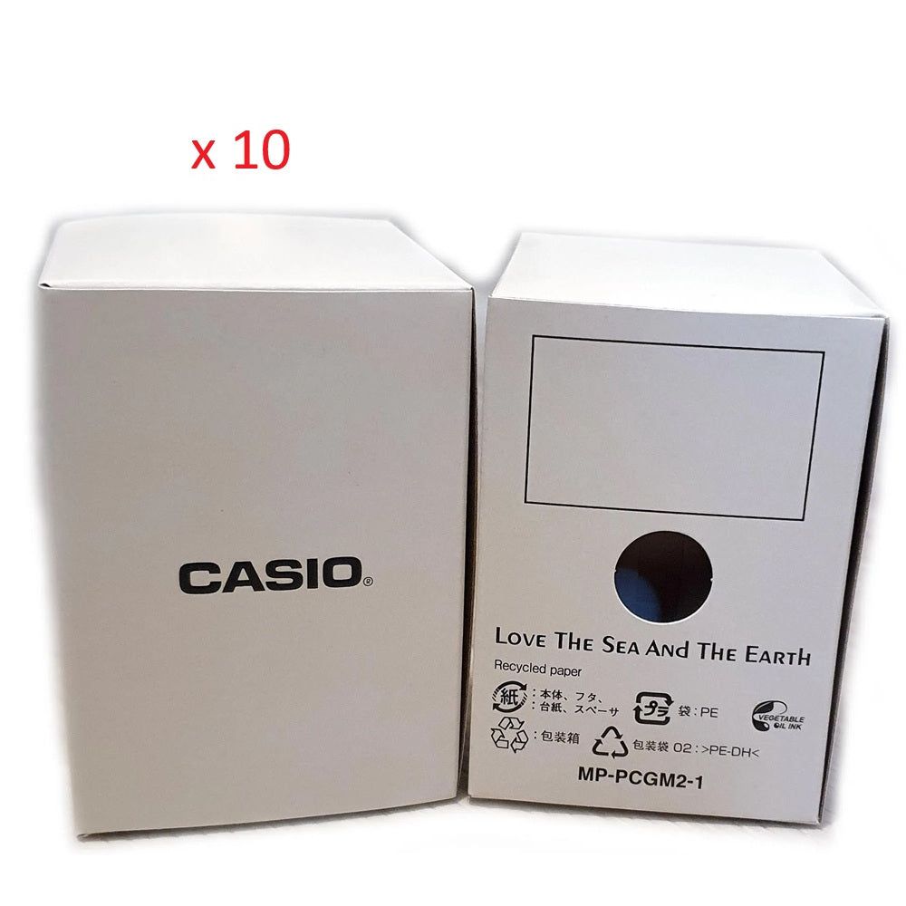 CASIO ECO BOX PACK 10 PCS CASIO_ECO_BOX_10