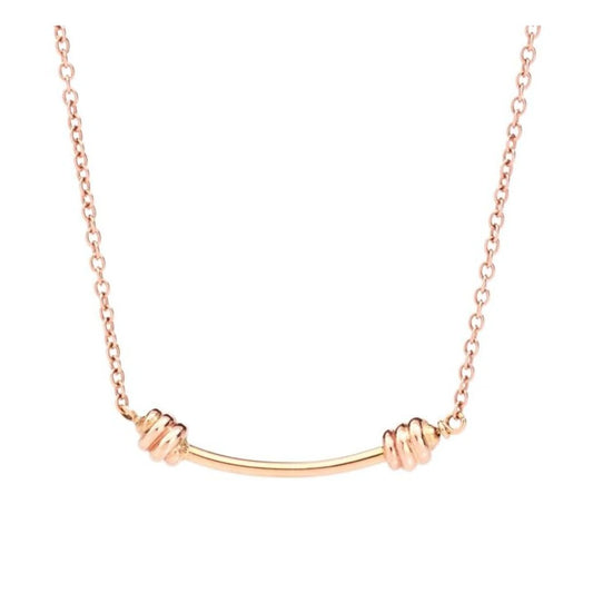 COLLANE DODO MOD. DCC0006KNOT00009R42 DESIGNER FASHION JEWELLERY