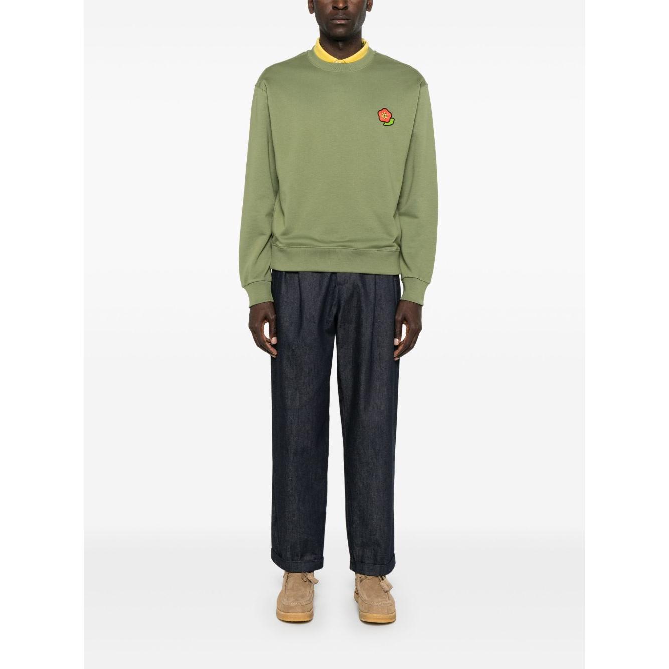 CONVERSE X KENZO Sweaters Green FF55SW2704MF49-P25