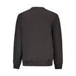 Calvin Klein Black Cotton Men Sweater CA-38353-S