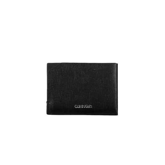 Calvin Klein Black Leather Wallet