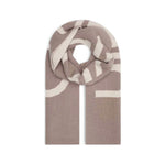 Calvin Klein Beige Wool Scarf 1728,71956299936,Beige,Calvin Klein,New with tags,One Size,Scarves - Women - Accessories,Women Calvin Klein CA-16494100127-ONE SIZE