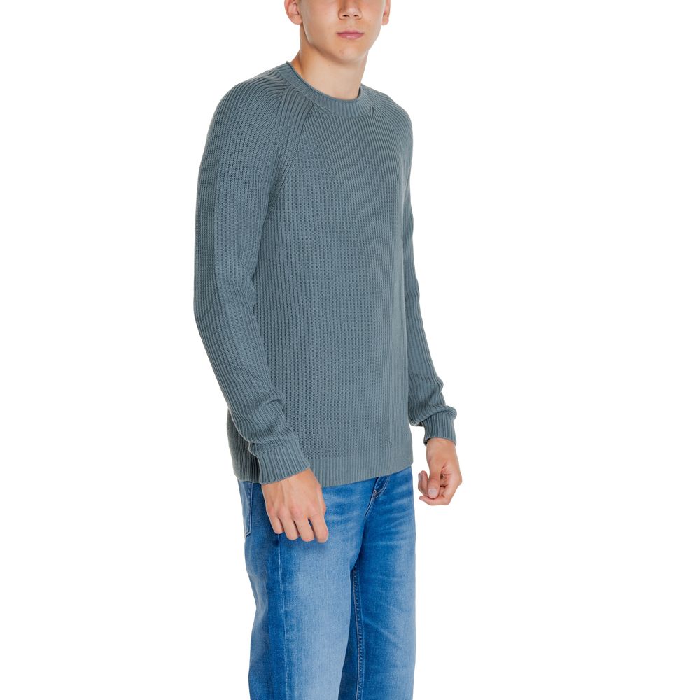 Calvin Klein Jeans Green Organic Cotton Sweatshirt
