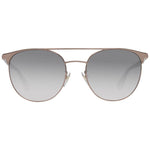 Carolina Herrera NY Bronze Metal And Plastic Sunglasses Carolina Herrera NY Dark Gray