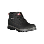 Carrera Black Polyester Boot CA-25549-EU42/US9