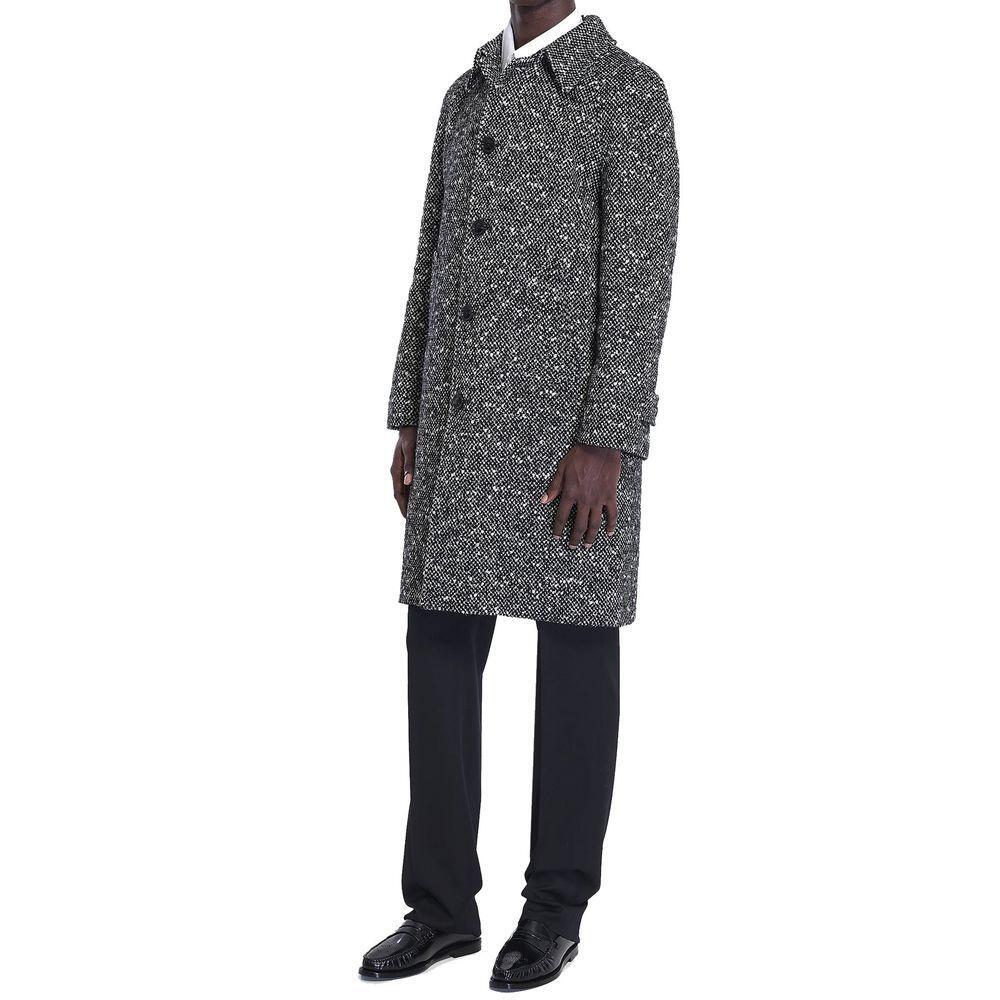 Celine Céline Camden Wool Tweed Coat CE-8815821488340-IT54 | XL