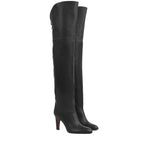 Chloé Eve Over-The-Knee Boots CH-8772068114644-EU37/US7