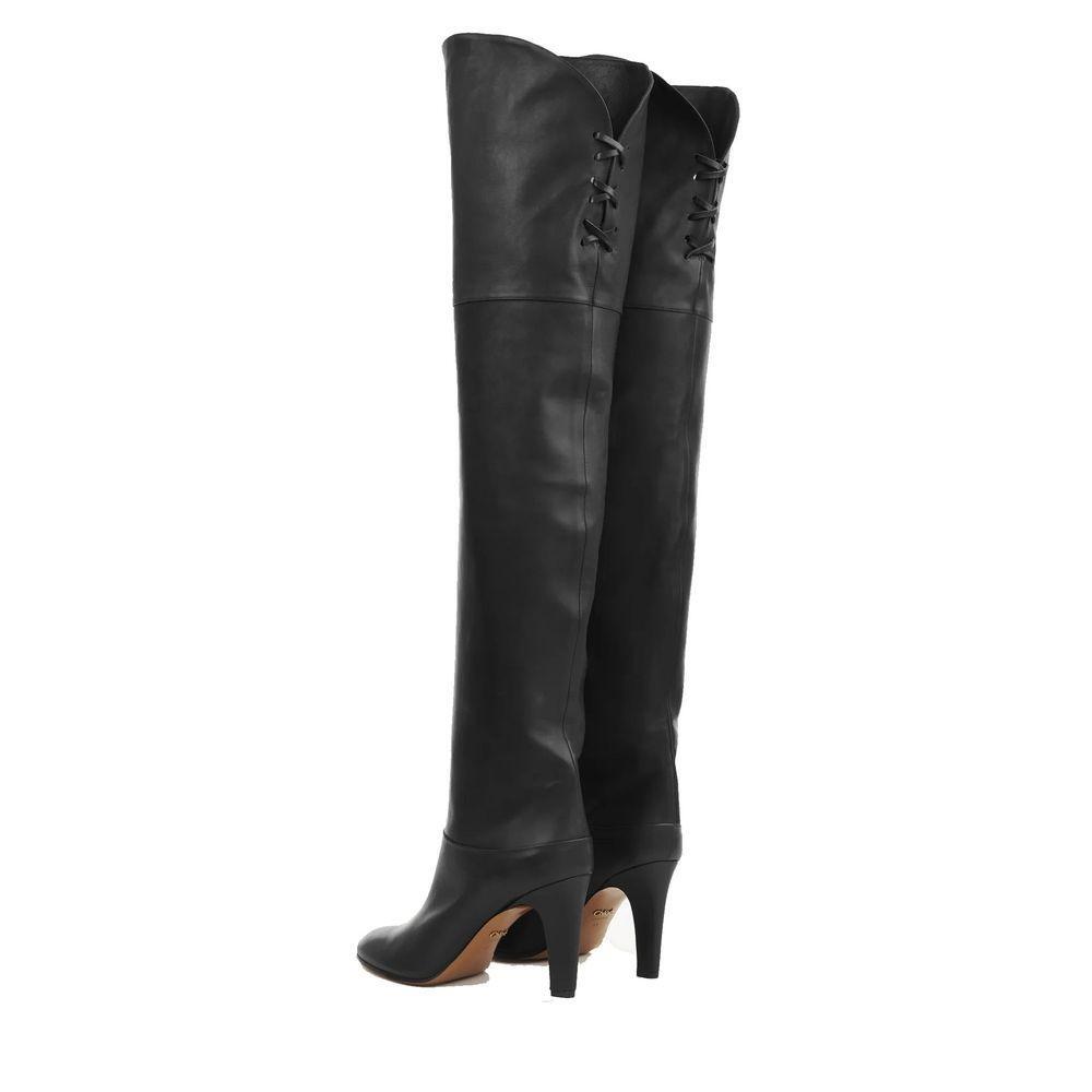 Chloé Eve Over-The-Knee Boots CH-8772068114644-EU37/US7
