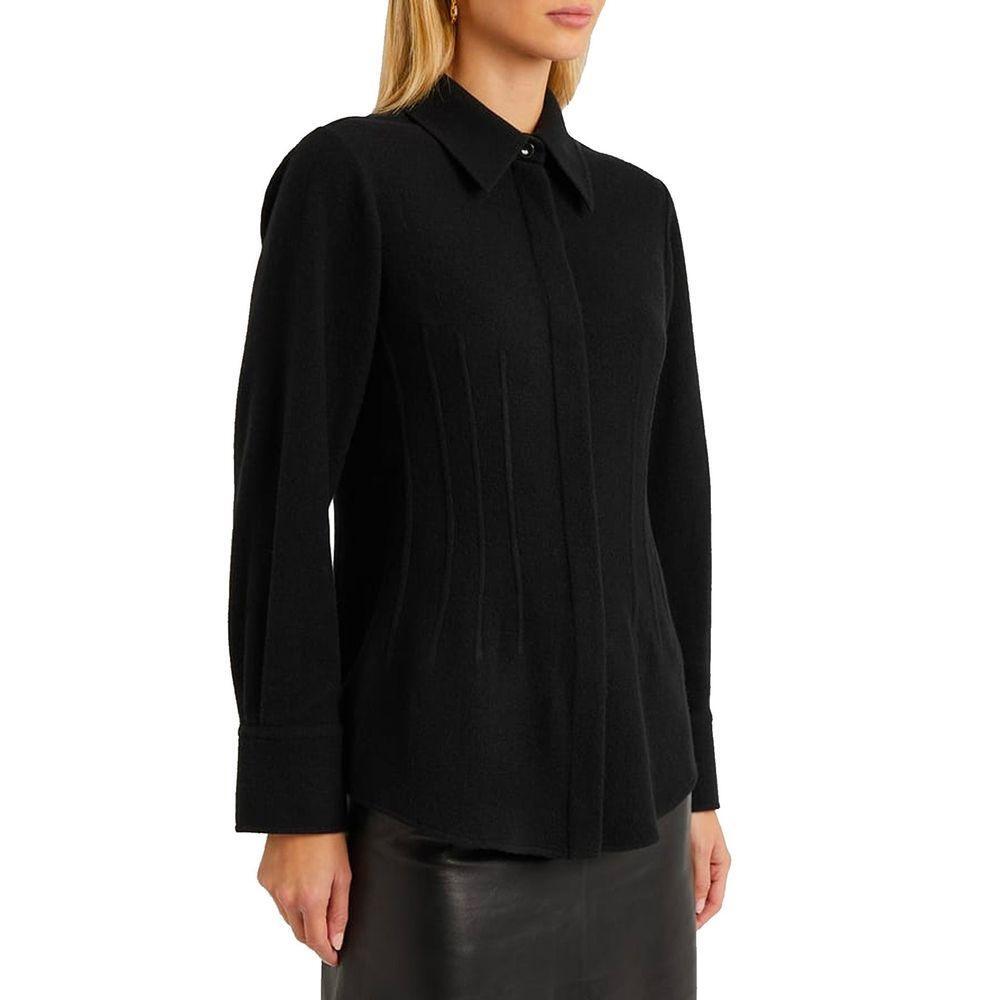 Chloé Knitted Wool Cashmere Shirt CH-8736322093268-42