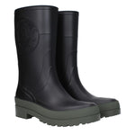 Christian Dior Black Cotton Rain Boots CH-9138544738569-EU37/US7