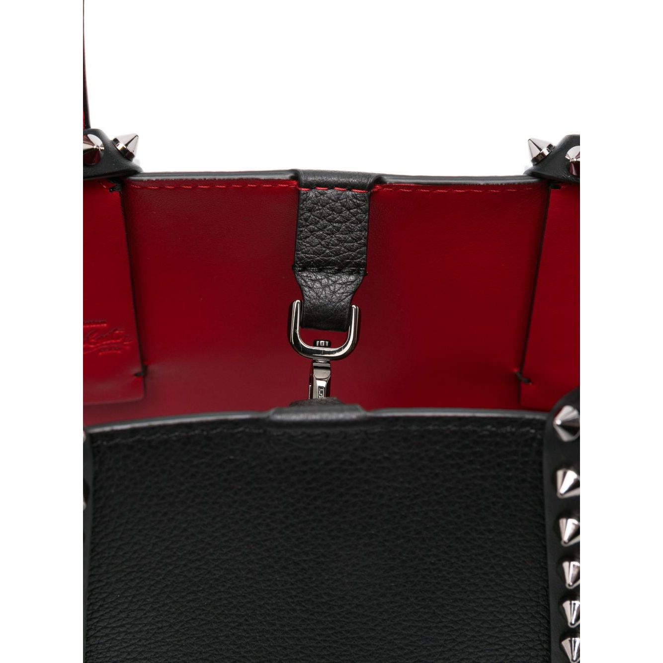Christian Louboutin Cabata mini leather tote bag Shopper