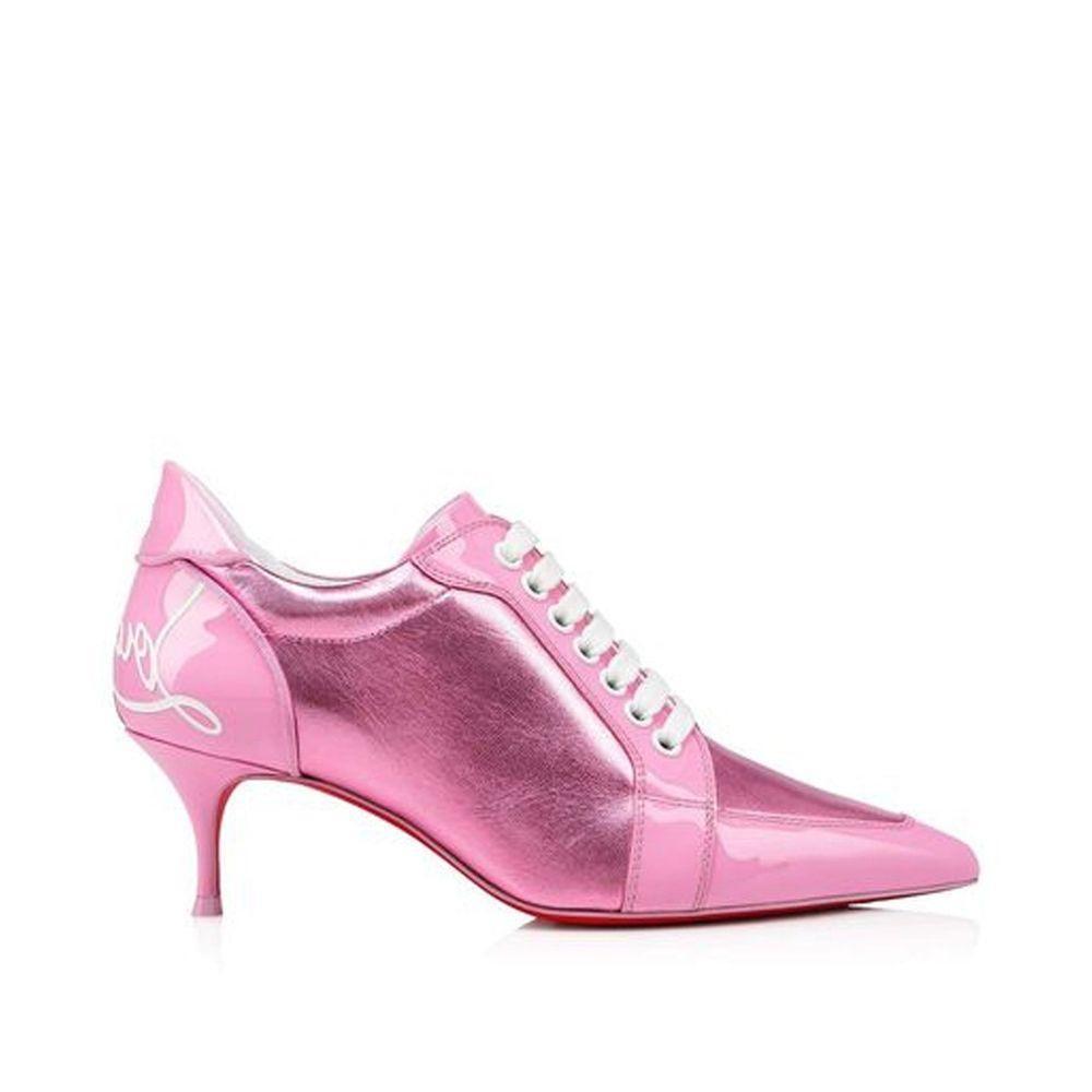 Christian Louboutin Leather Pumps CH-8736327696596-EU35/US5