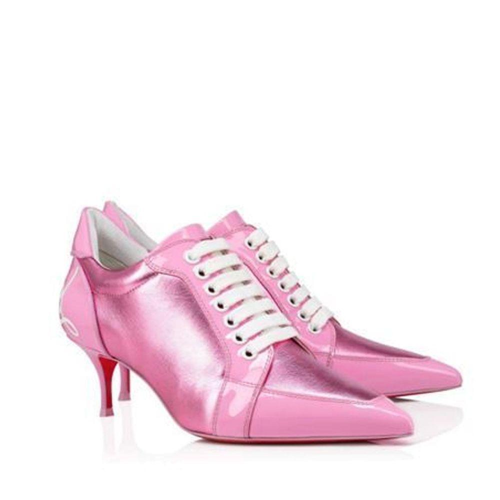 Christian Louboutin Leather Pumps CH-8736327696596-EU35/US5